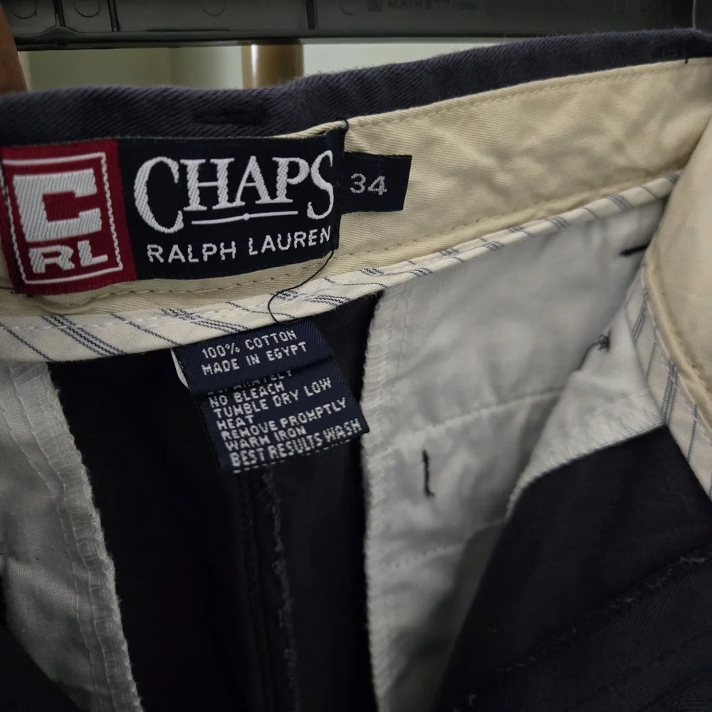 Ralph Lauren men chaps